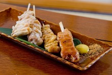 串焼き盛り合わせ