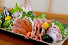 お刺身盛り合わせ