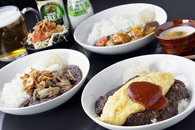 香助自慢のカレーを是非ご賞味ください！