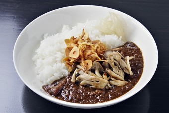 パリパリ&きのこカレー