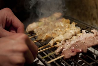 備長炭でじっくり焼き上げた串焼きを是非どうぞ！