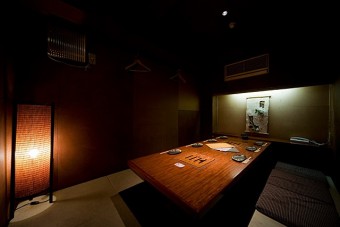 １階の個室（７席・掘りごたつ式）