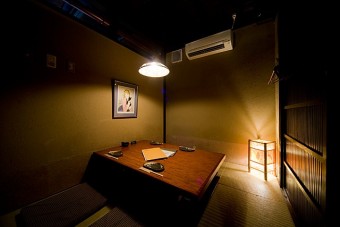 ２階の個室（４席・掘りごたつ式）