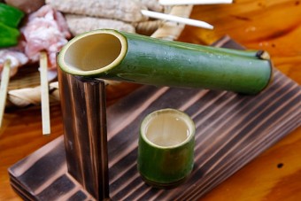 青竹冷酒