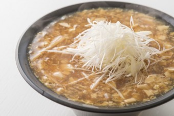 酸辣湯麺(サンラータンメン)
