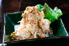 燻製玉子の大人のポテトサラダ