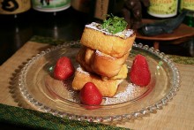 メイプルフレンチトースト