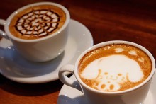 デザインカフェラテ
