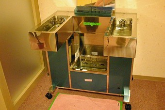超音波温水浴器