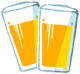 ビールイラスト