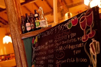 ビールにワイン、ドリンクメニューも豊富です。