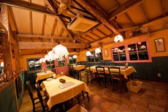 気取らず、カジュアルに過ごせるお店