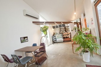 オシャレな空間です