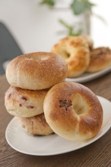 当店自慢のベーグルを是非ご賞味ください！