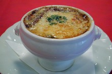 オニオングラタンスープ