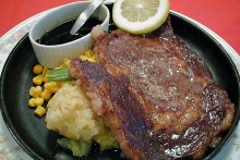 みはらステーキ