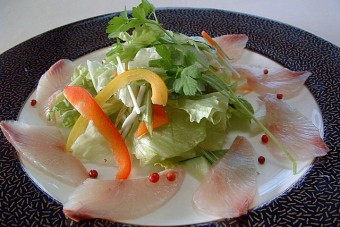 カンパチと野菜達