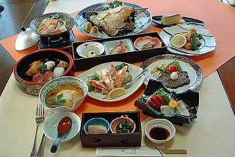▲ ご宴会料理5000円プランの一例