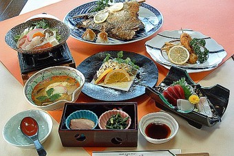 ▲ ご宴会料理3500円プランの一例