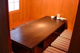 少人数のお集まりに最適な個室