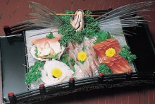 刺身盛合せ