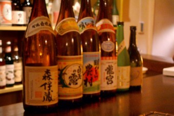 豊富に焼酎を取り揃えております