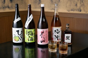 梅の生産高全国２位の群馬の梅酒