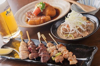 焼鳥とお酒をゆっくりお楽しみ下さい