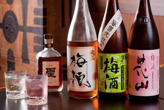 梅の生産高全国２位の群馬の梅酒