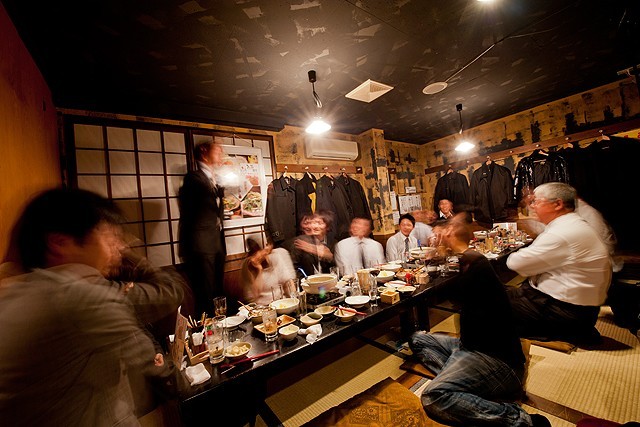 お座敷で最大30名までの宴会に対応