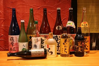 本格焼酎＆本格梅酒が大人気！
