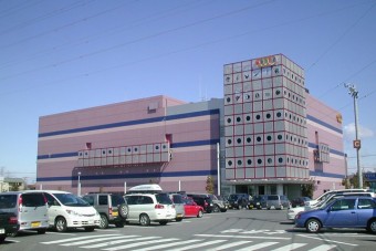 ▲ スーパーモール伊勢崎にあります。