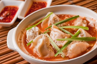 餃子チゲ