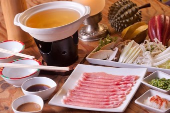 上州もち豚のしゃぶしゃぶセット
