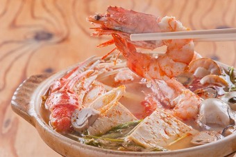 海鮮トムヤムクン鍋