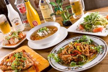 2時間飲み放題付3,000円コース