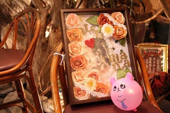 結婚おめでとう！！