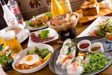 2時間飲み放題付3,500円コース