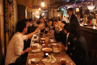 みんなで乾杯！！！