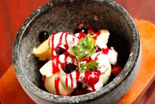 スノースタイル混ぜるジェラート
