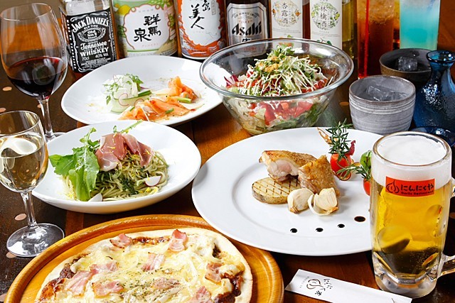 宴会コース料理2100円のイメージ