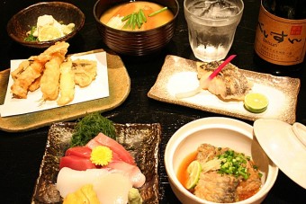 おまかせセット3500円のイメージ
