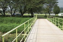午王川に架かる橋
