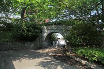 高崎城の外堀