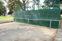 テニス壁打ち練習場