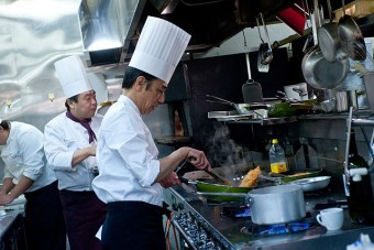 イタリア料理のシェフが腕をふるいます