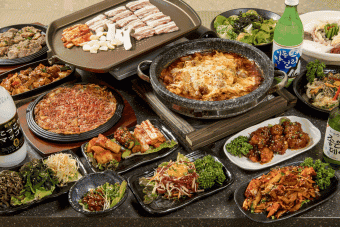 楽延ならではの多彩な韓国料理をお楽しみください。