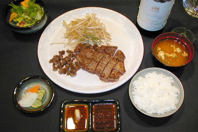 ステーキランチ