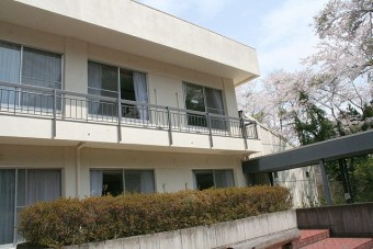 宿泊棟外観