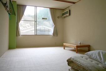 宿泊できるお部屋は全部で３タイプございます。